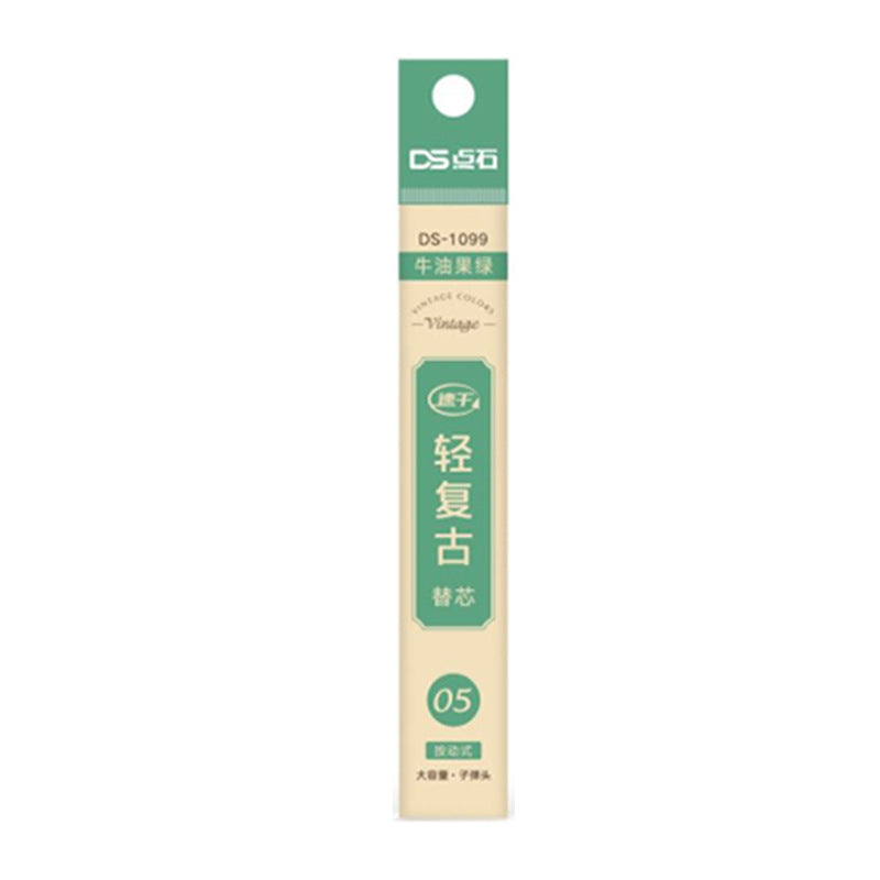DS-099 Vintage Color Gel Pen Set