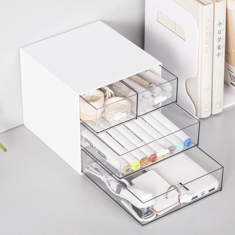 Minimalist Drawer Storage Desk Organizer Box