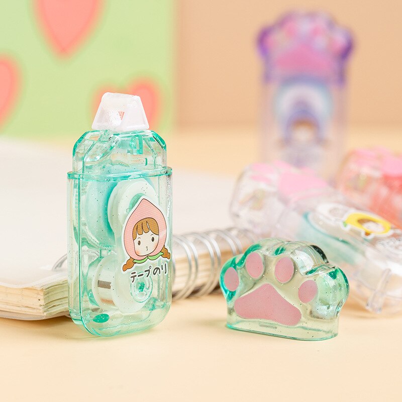 Cute Cat Paw Adhesive Glue Tape