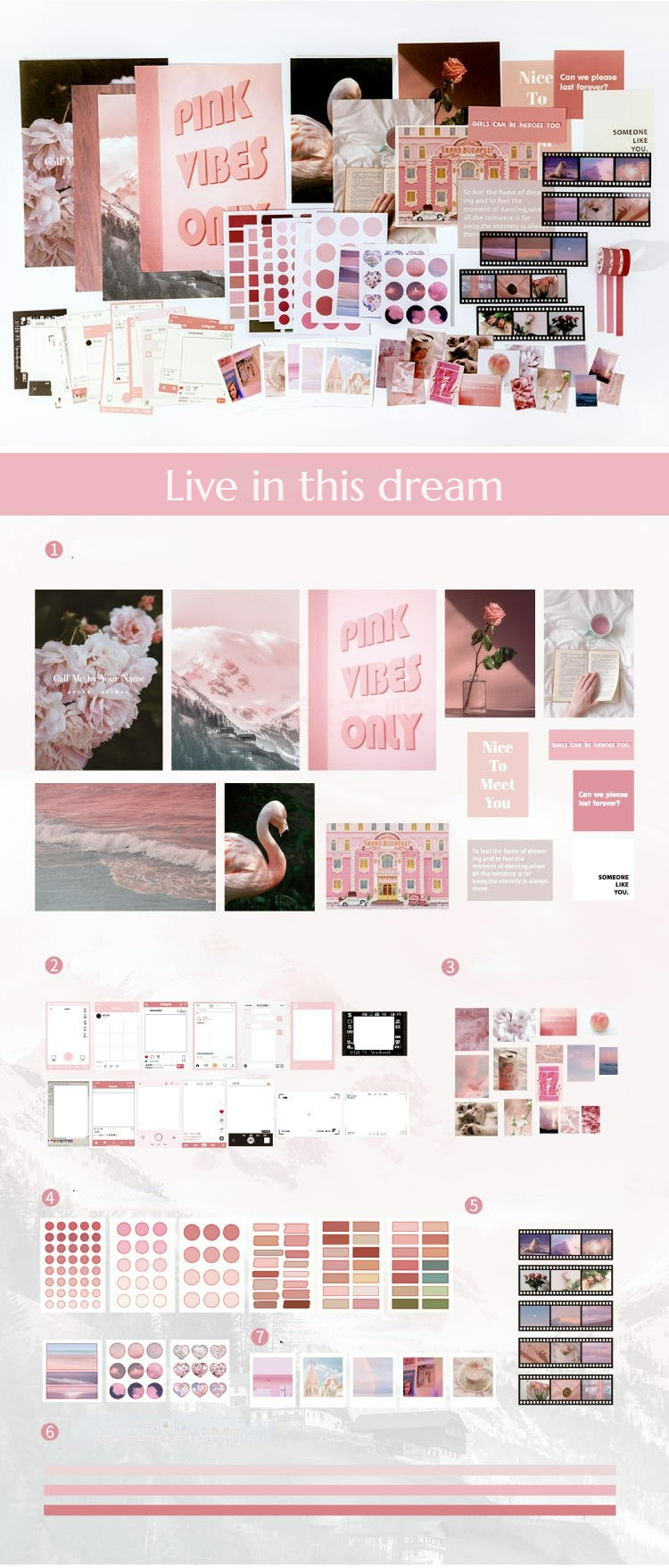 Literary Album Series Journaling Bag