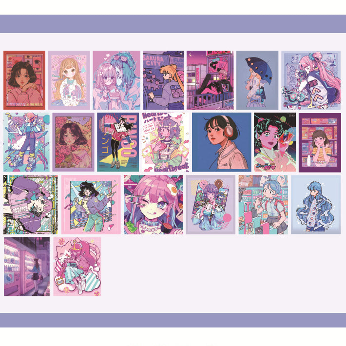 Stickerbox der Busenfreundin-Serie