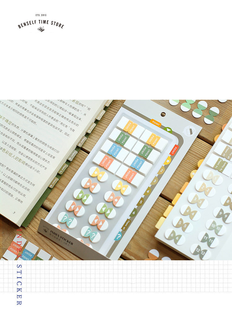 BenzStore Index Sticker