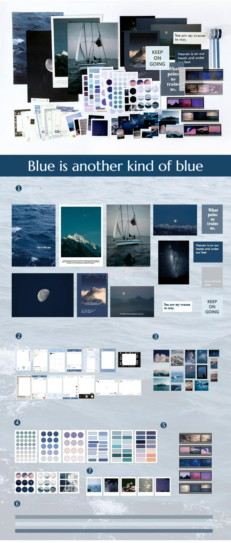 Literary Album Series Journaling Bag