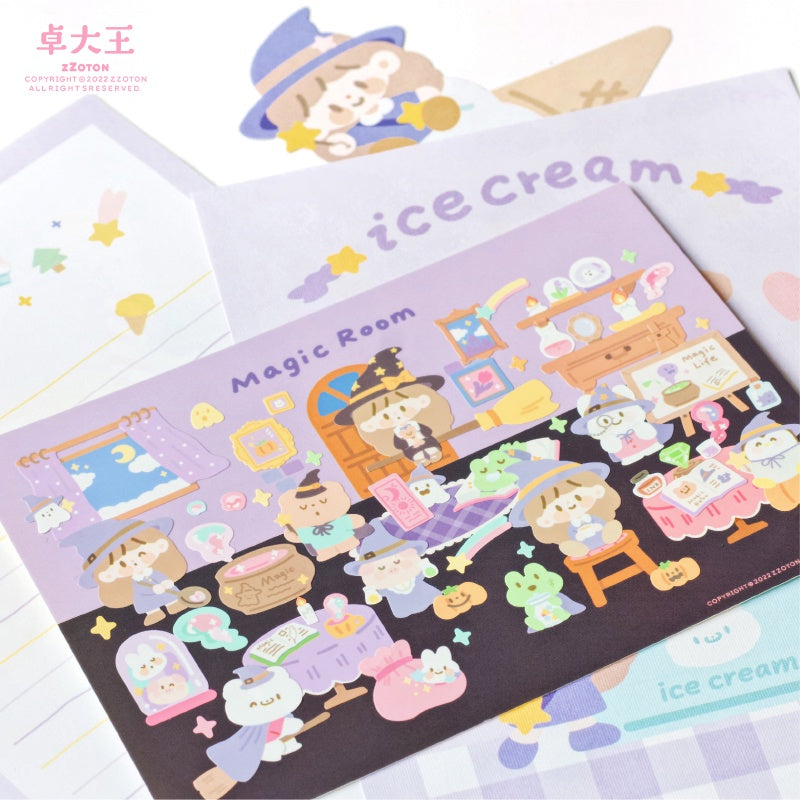 Molinta Edgeless Stickerbogen Staffel 2