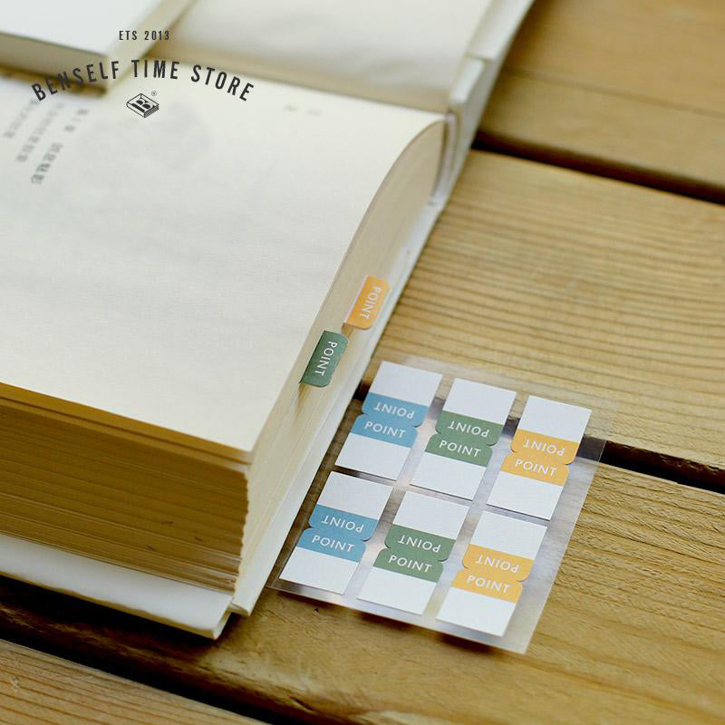 BenzStore Index Sticker