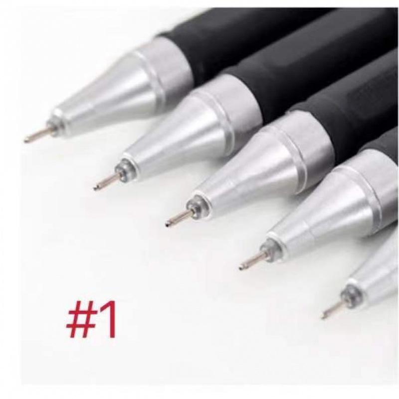 3pcs Gel pen 0.5 black