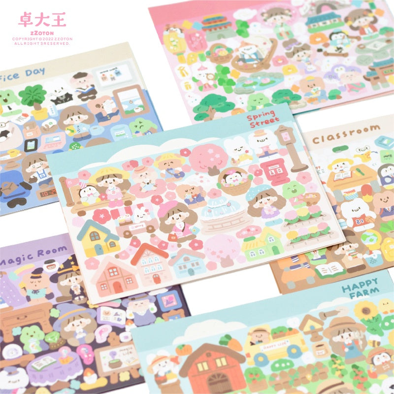 Molinta Edgeless Stickerbogen Staffel 2