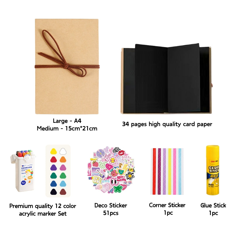 DIY Scrapbook Album Set