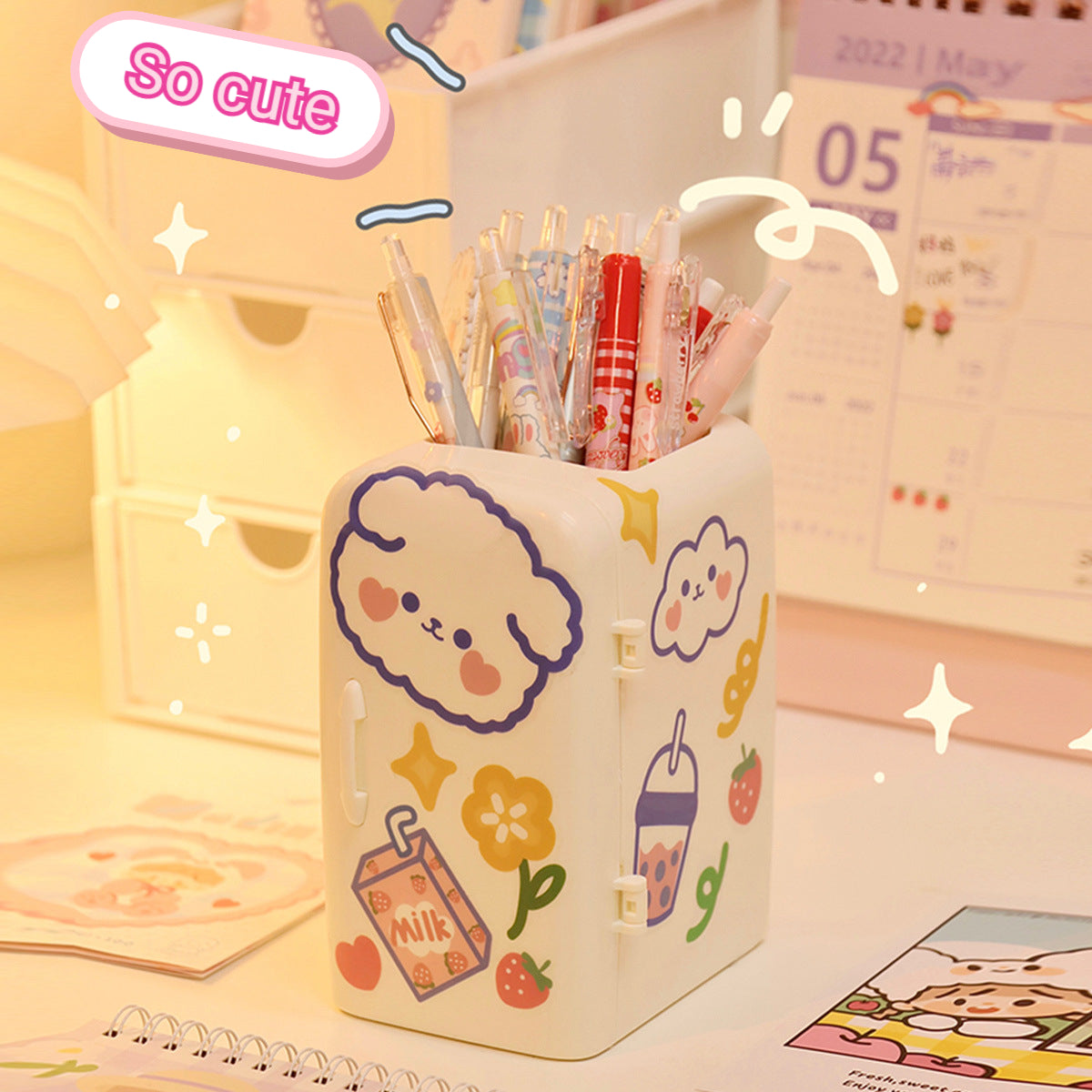 Adorable Fridge Desk Organizer Pencil Holder