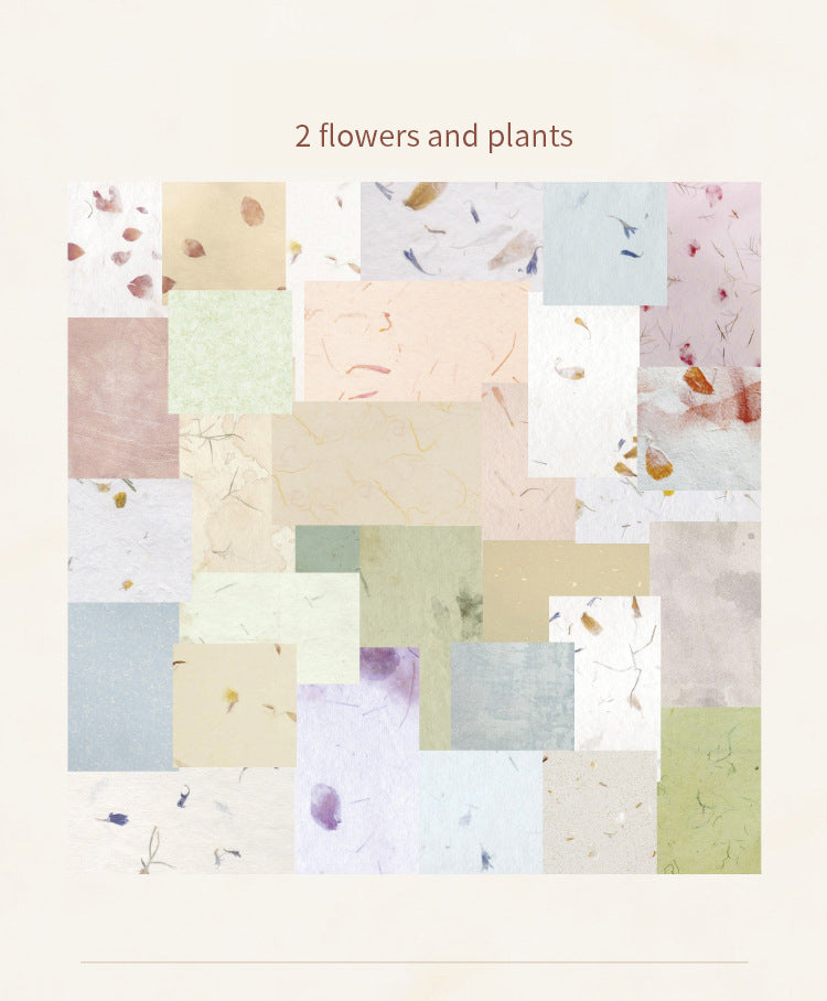 Village Garden Series Vintage Deco Paper Pack