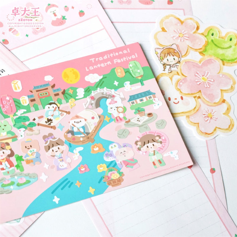 Molinta Edgeless Stickerbogen Staffel 2