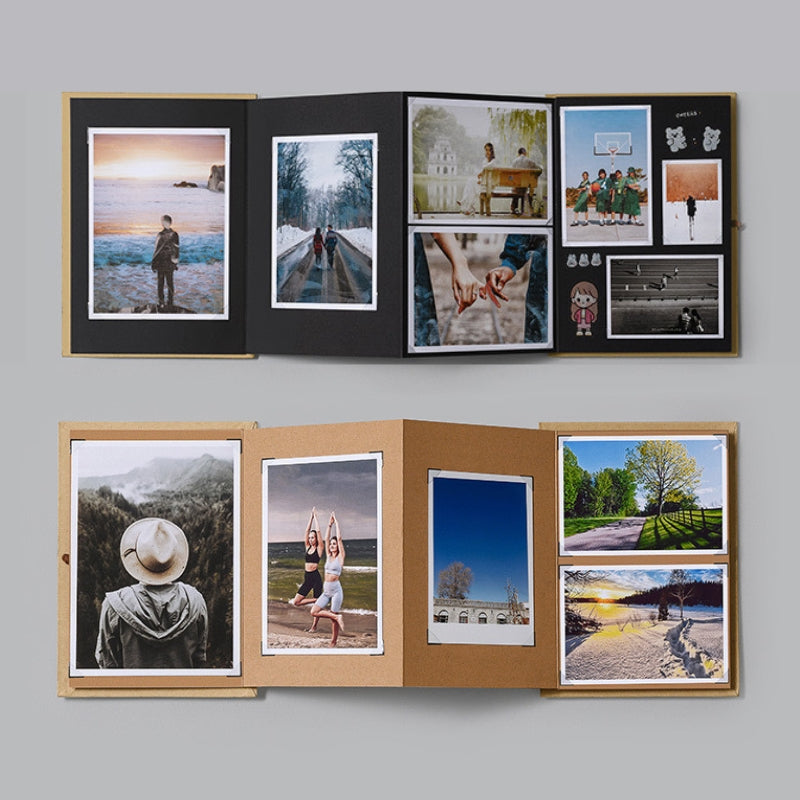 DIY Scrapbook Album Set