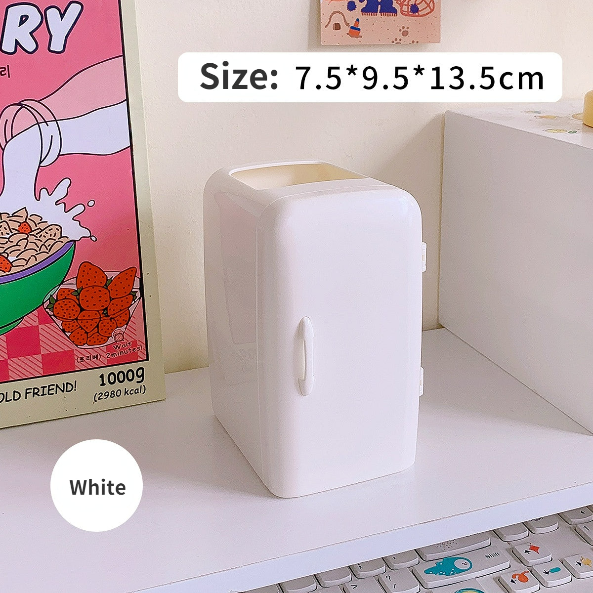 Adorable Fridge Desk Organizer Pencil Holder