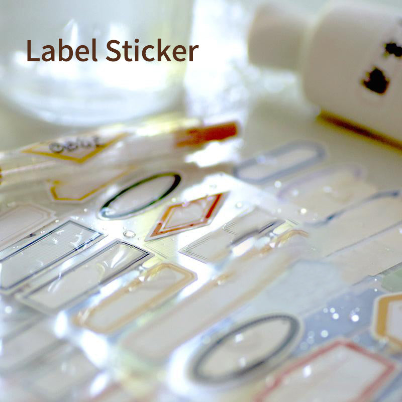 BenzStore Waterproof Label Sticker