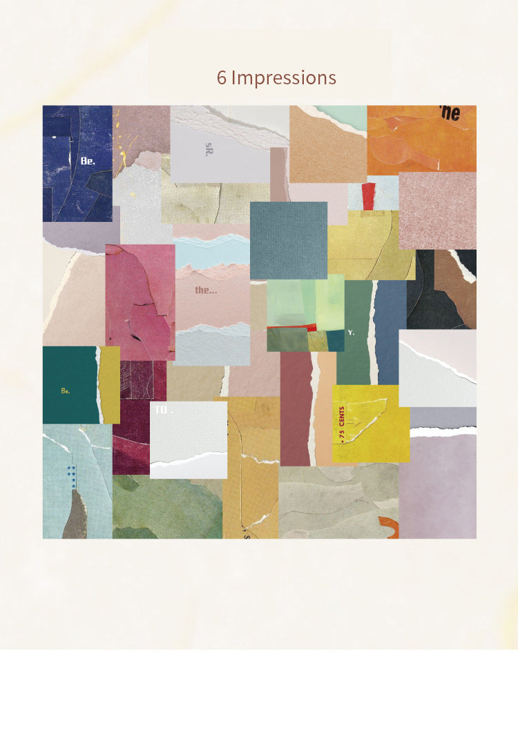 Village Garden Series Vintage Deco Paper Pack