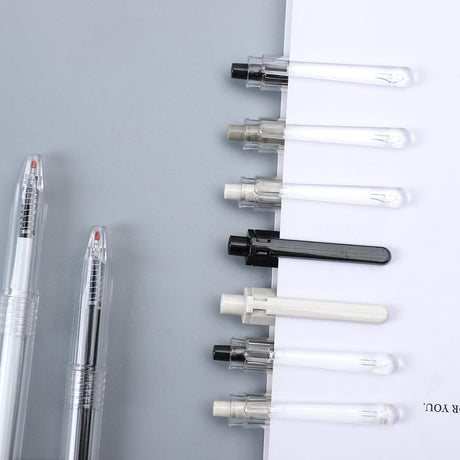 12Pcs Simple Style Gel Pen Set