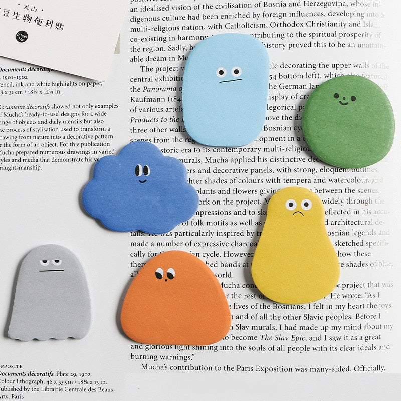 Portable Emoji Sticky Notes