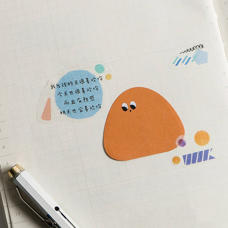 Portable Emoji Sticky Notes