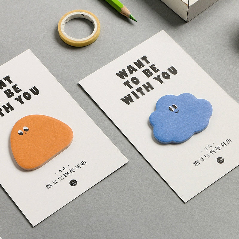 Portable Emoji Sticky Notes