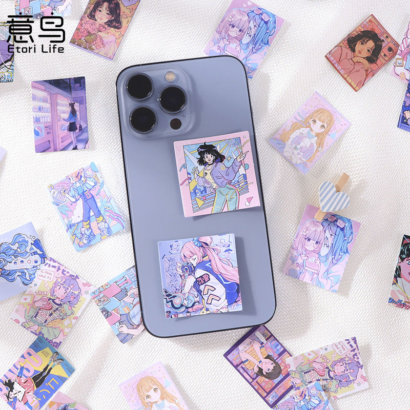 Stickerbox der Busenfreundin-Serie