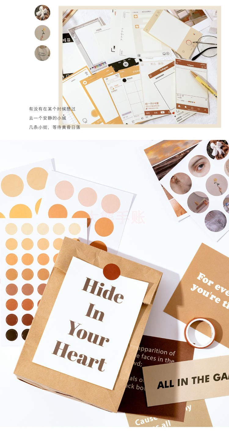 Literary Album Series Journaling Bag