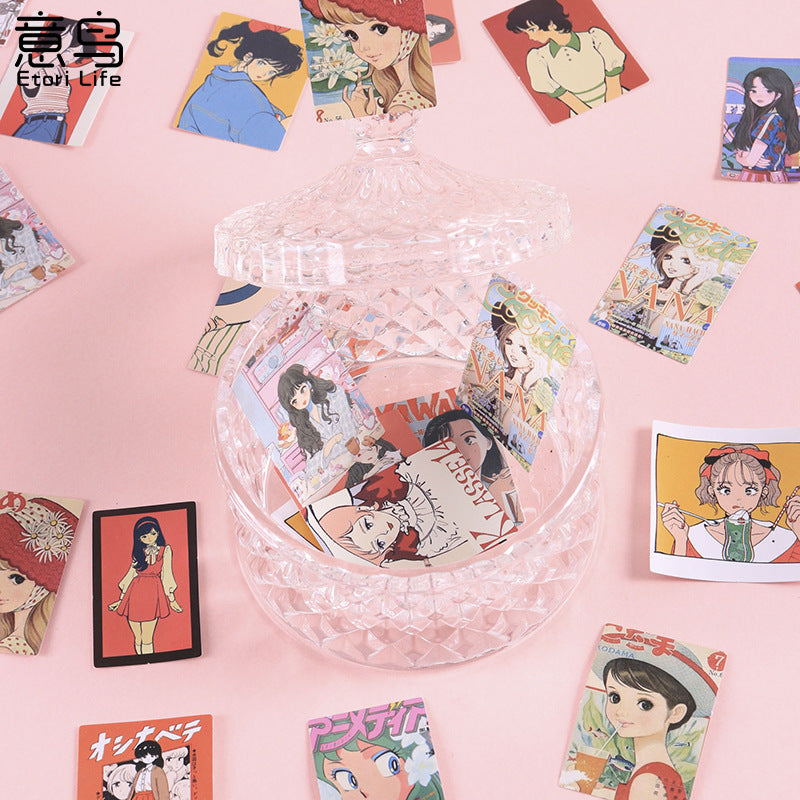 Stickerbox der Zeitungsmädchen-Serie