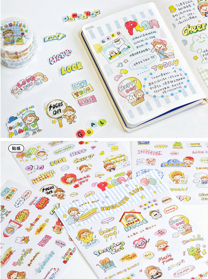 Molinta Daily English Series