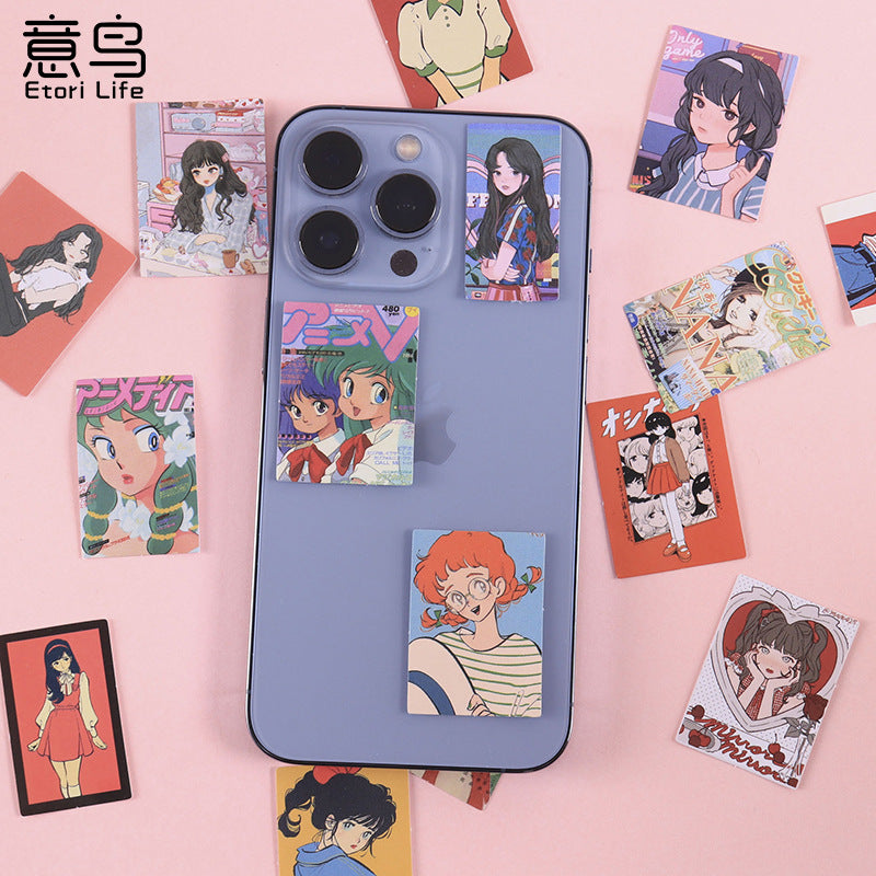 Stickerbox der Zeitungsmädchen-Serie