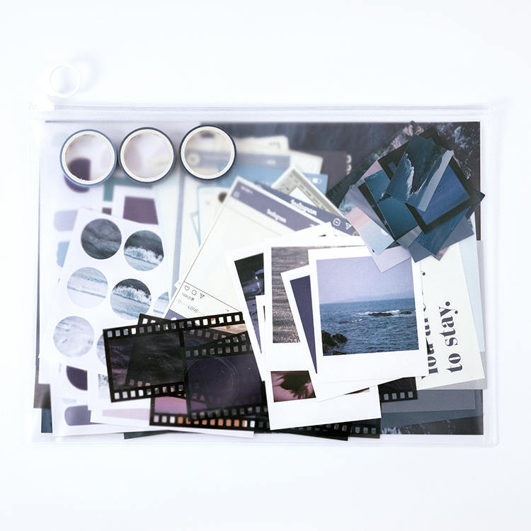 Literary Album Series Journaling Bag