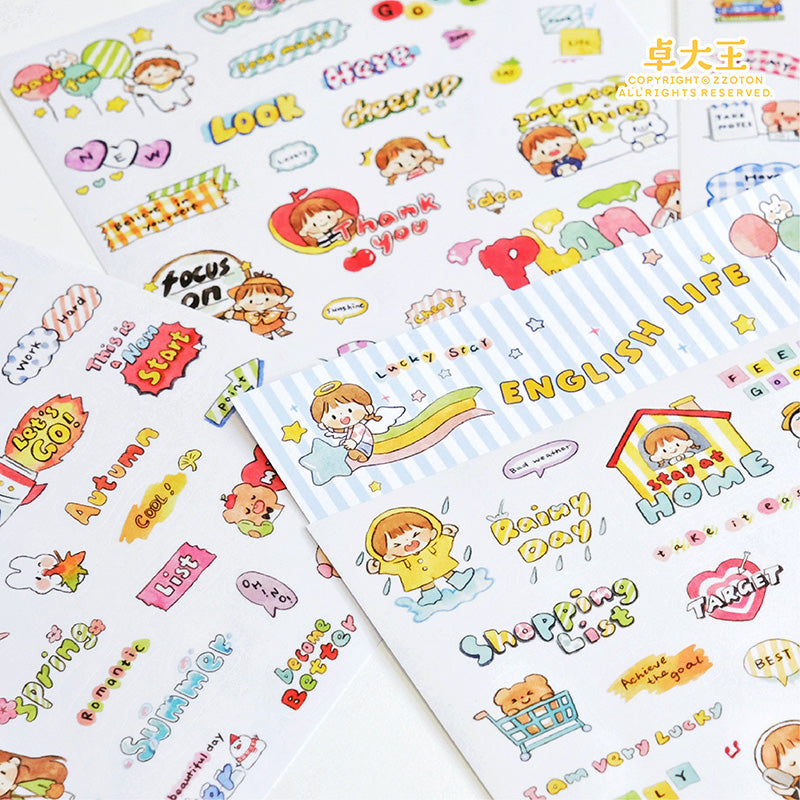 Molinta Daily English Series