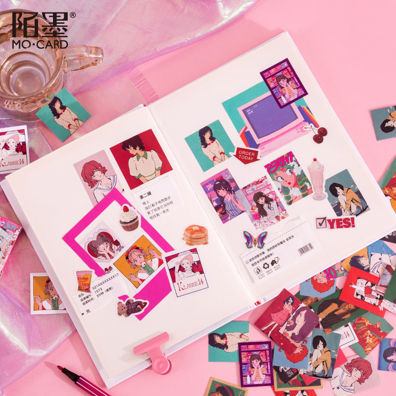 Girls Magzine Stickerbox