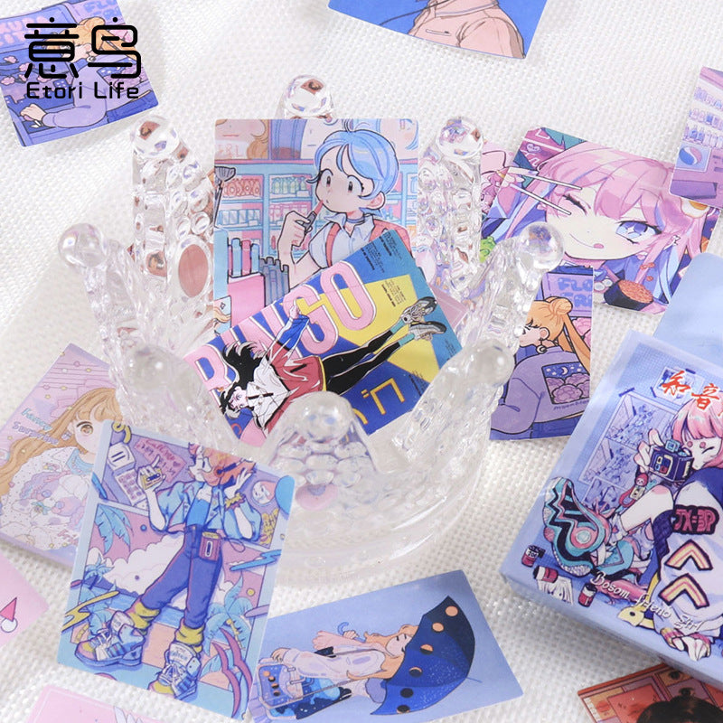 Stickerbox der Busenfreundin-Serie