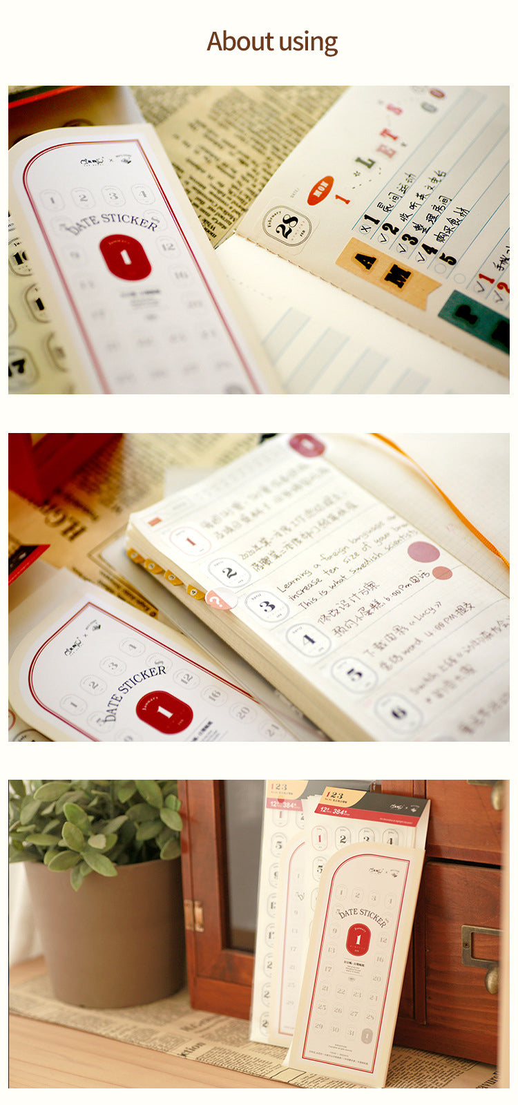 BenzStore 365Days Sticker2 (Black&White)