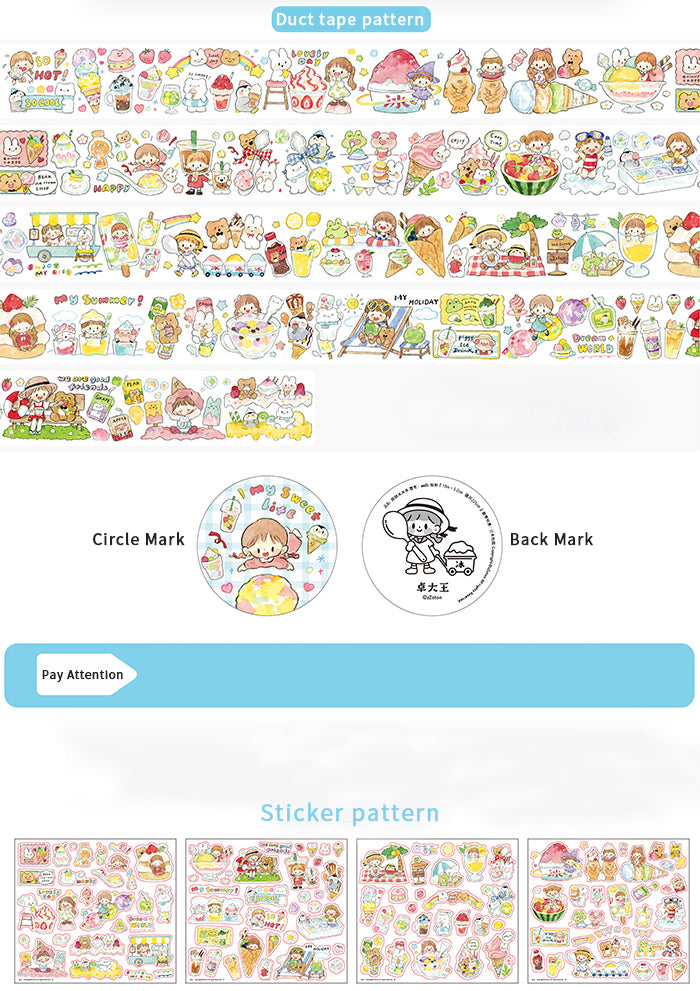 Molinta Sweety Ice series