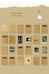 Sales! Book Collection Series Vintage Journaling Deco Paper Bag