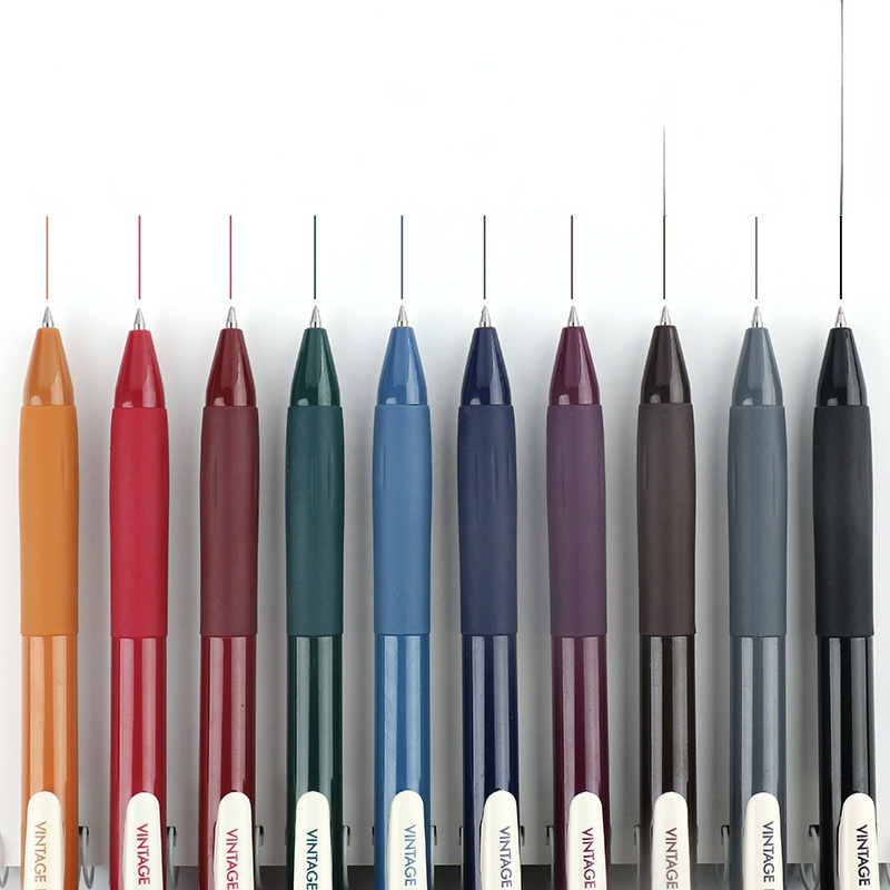 DS-099 Vintage Color Gel Pen Set
