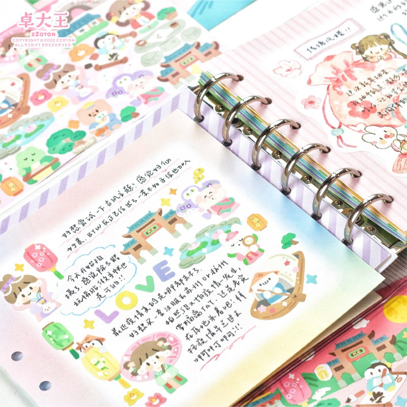 Molinta Edgeless Stickerbogen Staffel 2