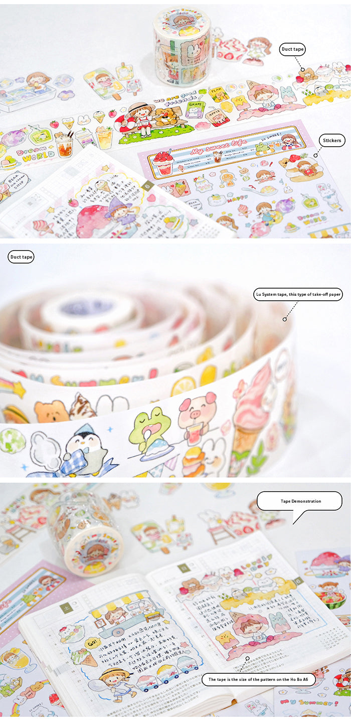 Molinta Sweety Ice series