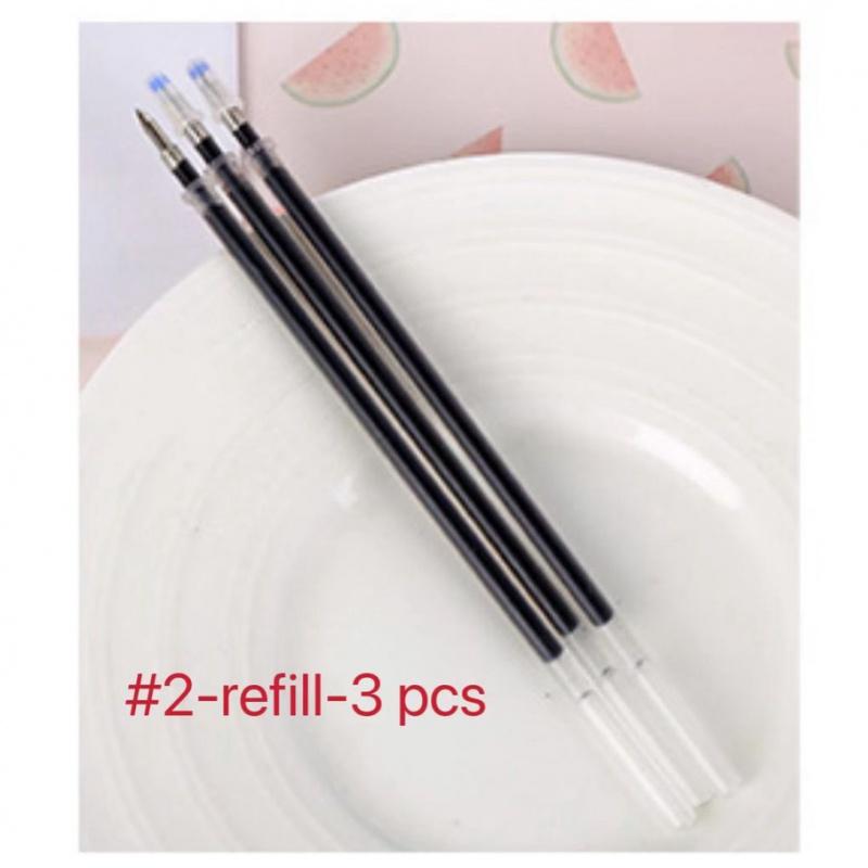 3pcs Gel pen 0.5 black