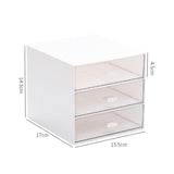 Minimalist Drawer Storage Desk Organizer Box