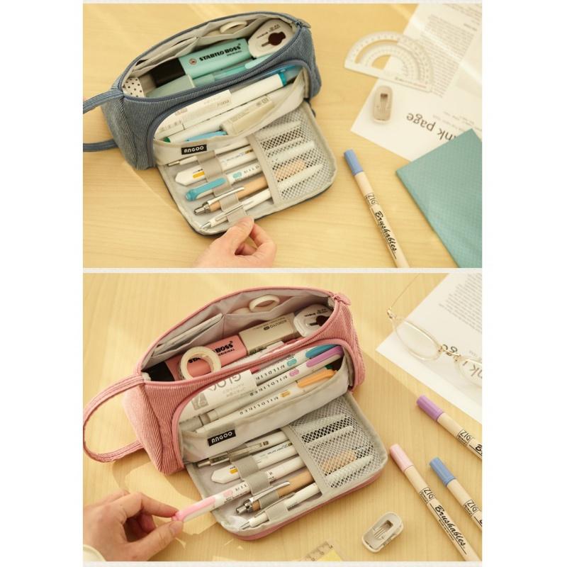 Angoo Cord-Bleistifttasche