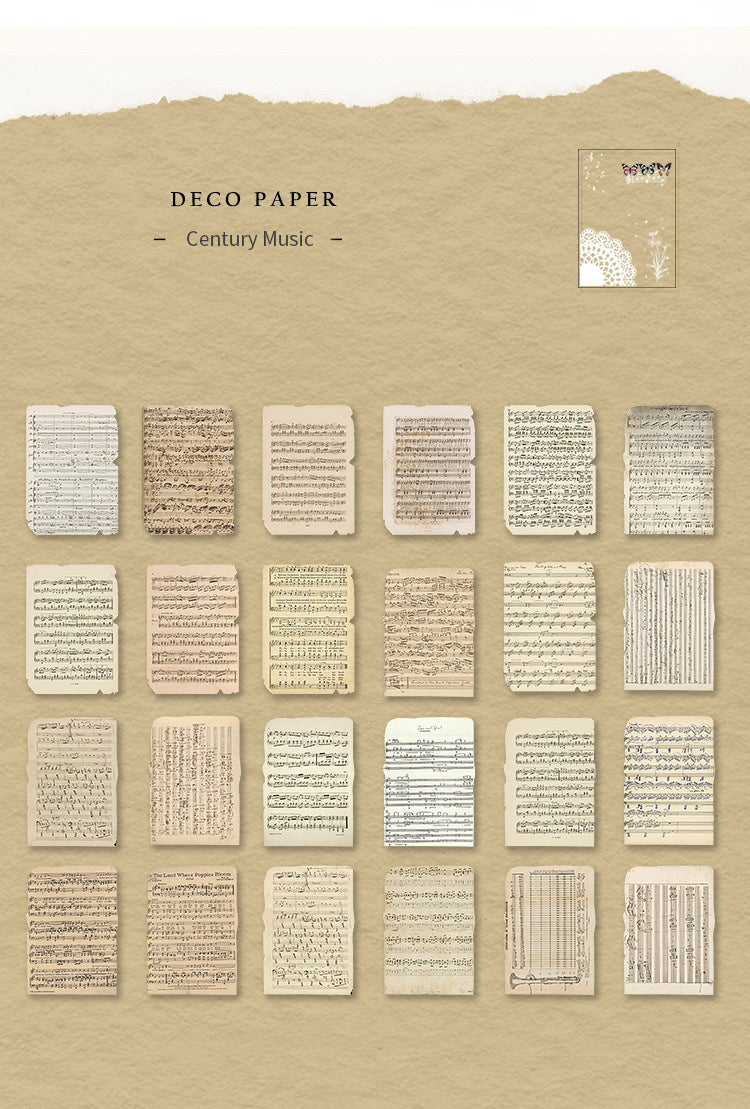 Sales! Book Collection Series Vintage Journaling Deco Paper Bag