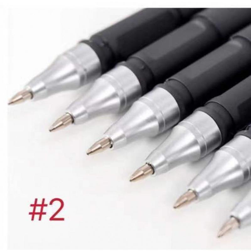 3pcs Gel pen 0.5 black