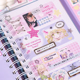 3000pcs Super Complex Journal Style Sticker Book Vol.2