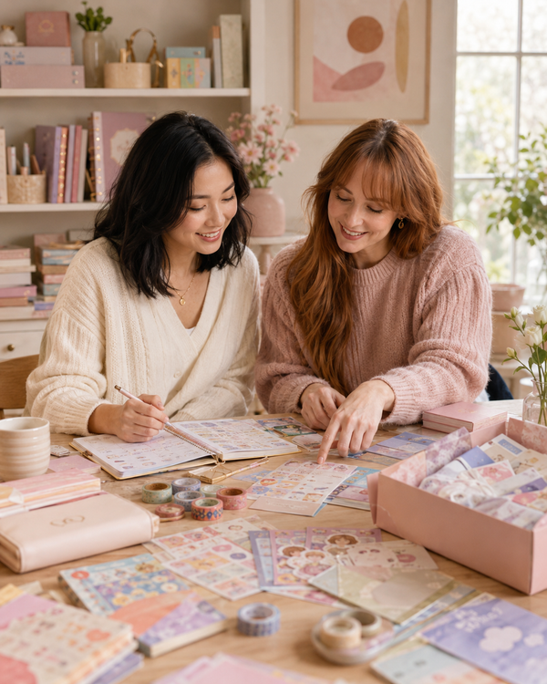 A monthly creative ritual