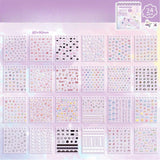 1500pcs Mini Deco Sticker Book