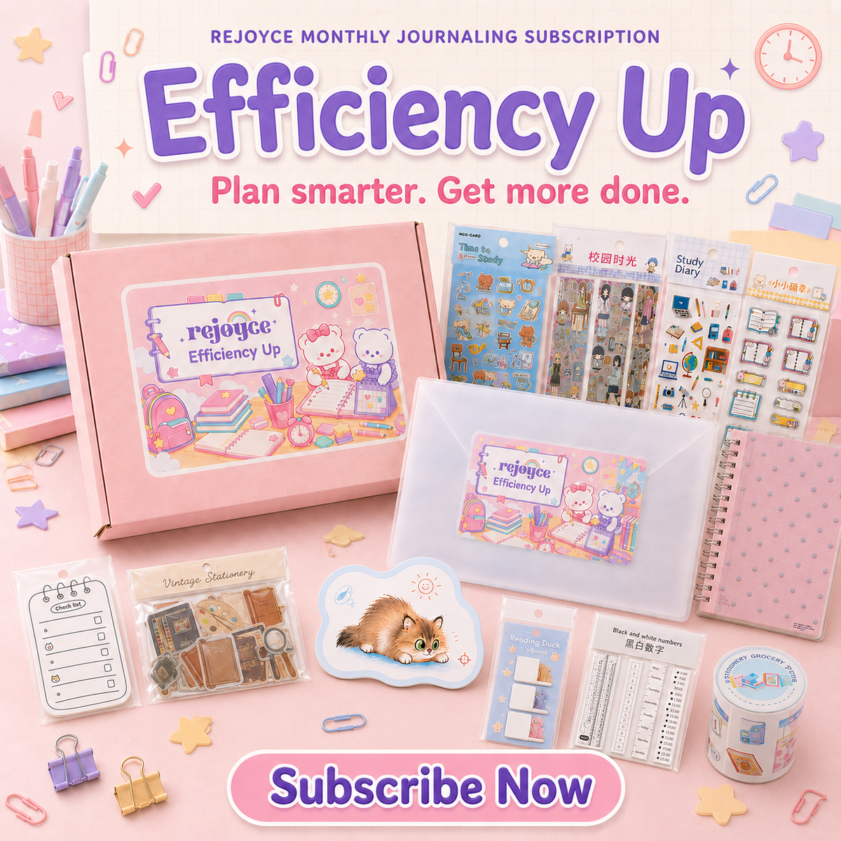 Efficiency Up Journaling Box