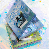 Reminiscences Portable Retro Sticker Book