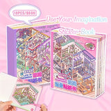 Happy Screenshot Scene Sticker Book