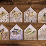 800pcs Vintage Journaling Set Vol.2